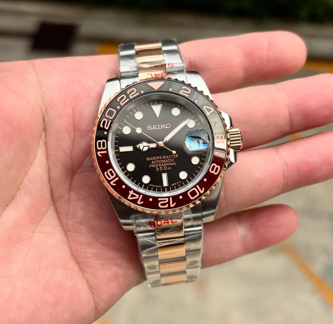 GMT MOD - TOW-TONE - ROOT BEER