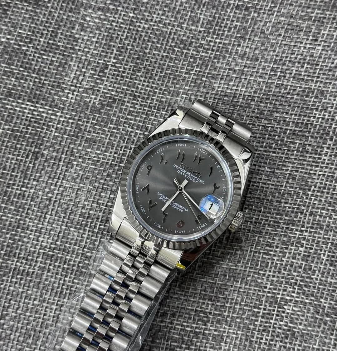 MOR CLASSIC MOD - GREY ARABIC