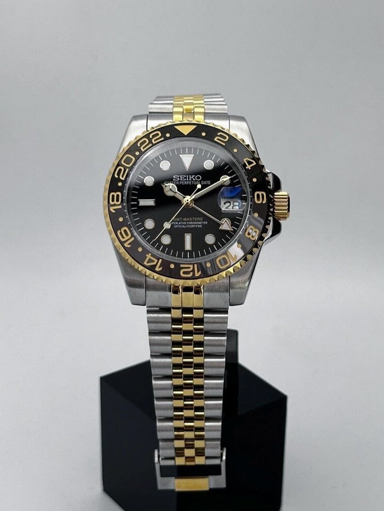 GMT MOD - TOW-TONE GOLD
