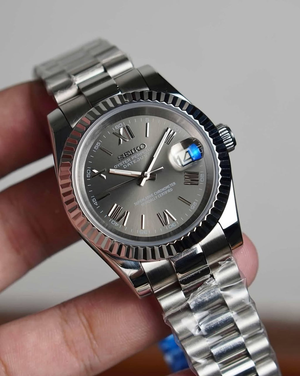 MOR CLASSIC MOD - GREY ROMAN