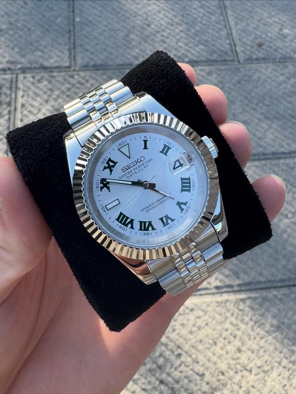 MOR CLASSIC MOD - SILVER WIMBLEDON