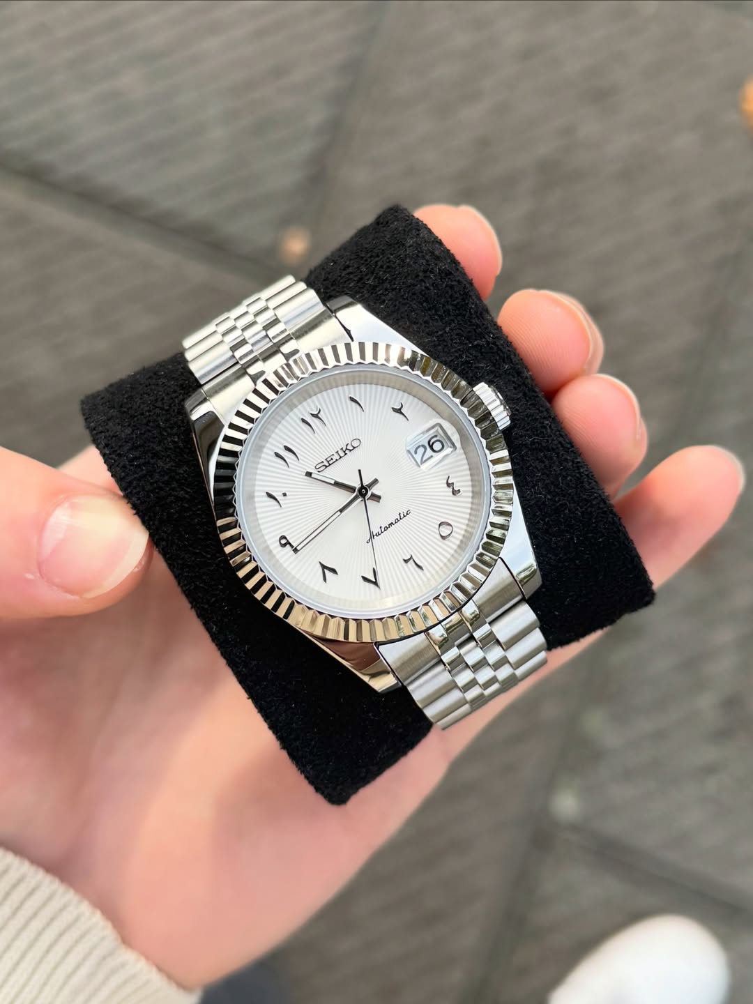 MOR CLASSIC MOD - WHITE ARABIC