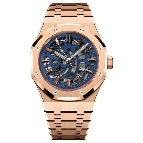 OAK MOD - SKELETON ROSE - BLUE