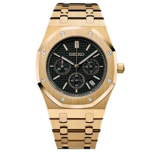 OAK MOD CHRONOGRAPH - BLACK ROSE