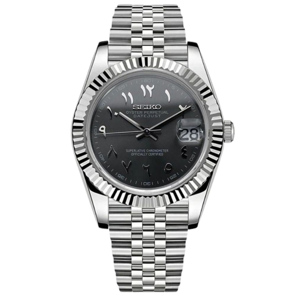 MOR CLASSIC MOD - GREY ARABIC