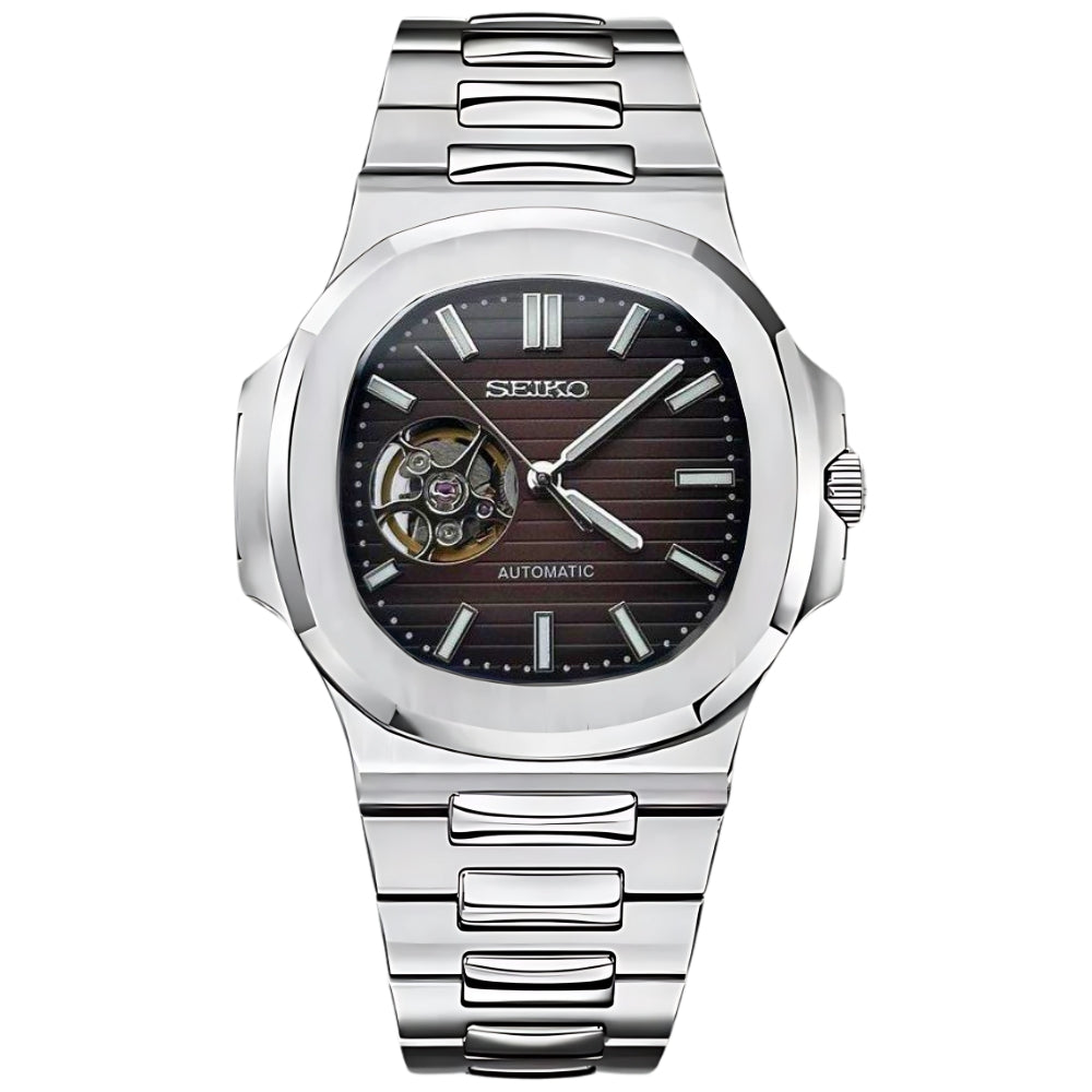 NAUT MOD - BROWN (OPEN HEART)